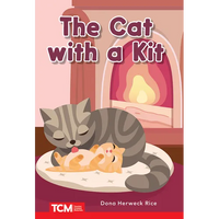 The Cat with a Kit: Prek/K: Book 19 - Paperback