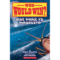 Blue Whale vs. Mosquito (Who Would Win? #29): Volume 29 - Paperback