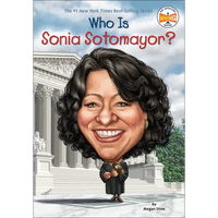 Who Is Sonia Sotomayor? - Hardcover