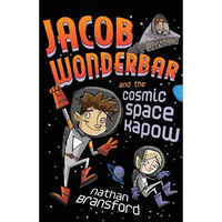 Jacob Wonderbar and the Cosmic Space Kapow - Paperback