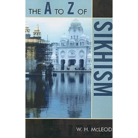 The A to Z of Sikhism - Paperback