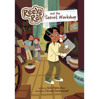 Reeya Rai and the Secret Workshop - Paperback