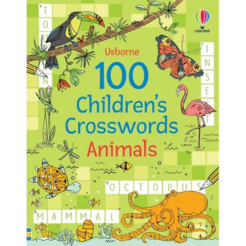 100 Children's Crosswords: Animals - Paperback