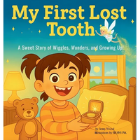 My First Lost Tooth: A Sweet Story of Wiggles, Wonders, and Growing Up! - Hardcover
