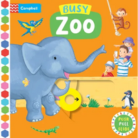 Busy Zoo - Board Book