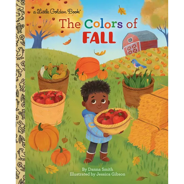 The Colors of Fall - Hardcover