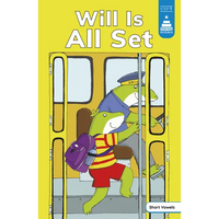 Will Is All Set - Paperback