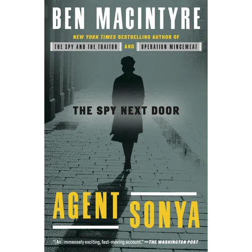Agent Sonya: The Spy Next Door