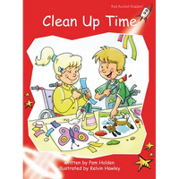 Clean Up Time - Paperback
