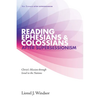 Reading Ephesians and Colossians After Supersessionism: Christ's Mission Through Israel to the Nations - Paperback