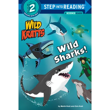 Wild Sharks! (Wild Kratts) - Paperback