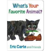 What's Your Favorite Animal? - Board Book