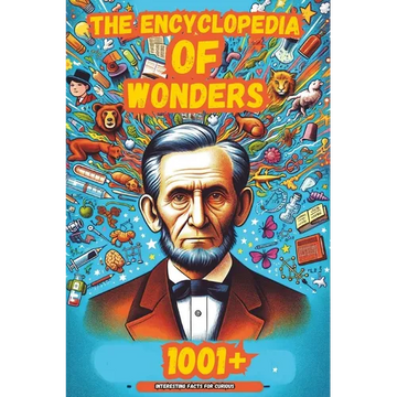 The Encyclopedia of Wonders: 1001+ Interesting Facts for Curious Minds Book for Kids │Super Fun Facts Books for Smart Kids│Big Ideas fo - Paperback