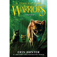 Warriors: A Starless Clan #4: Thunder - Paperback
