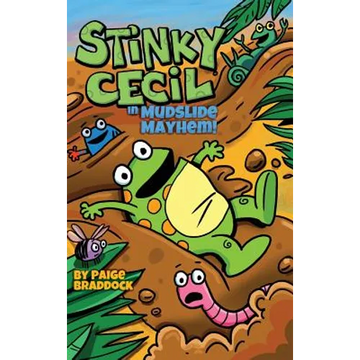 Stinky Cecil in Mudslide Mayhem! - Hardcover