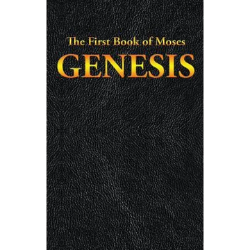 Genesis: The First Book of Moses - Hardcover