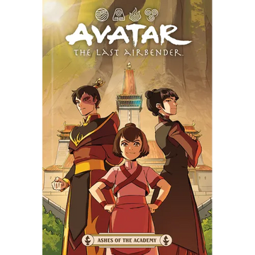 Avatar: The Last Airbender--Ashes of the Academy - Paperback