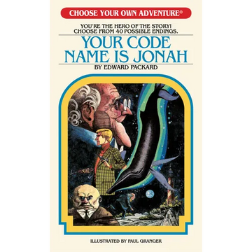 Your Code Name Is Jonah - Paperback
