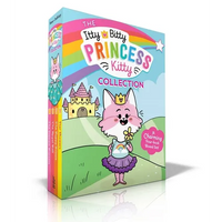 The Itty Bitty Princess Kitty Collection (Boxed Set): The Newest Princess; The Royal Ball; The Puppy Prince; Star Showers - Paperback