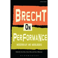 Brecht on Performance: Messingkauf and Modelbooks - Paperback