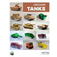 Origami Tanks: and Other Tracked Vehicles - Paperback
