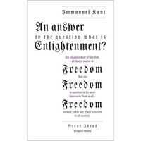 An Answer to the Question: 'What Is Enlightenment?' - Paperback
