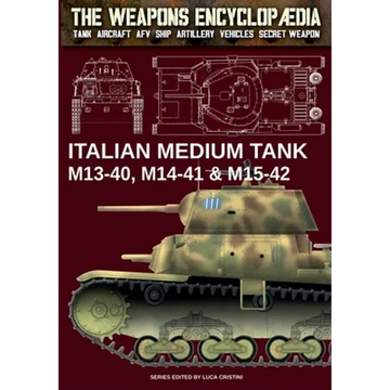 Italian Medium Tank M13-40, M14-41 & M15-42 - Paperback