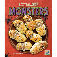 Monsters - Library Binding