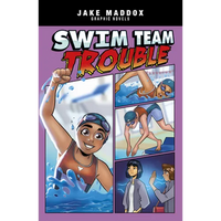 Swim Team Trouble - Hardcover