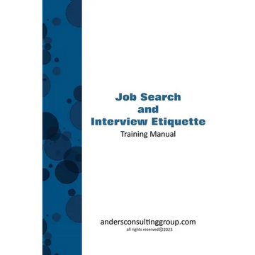 Job Seeking and Interview Etiquette - Paperback