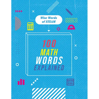 100 Math Words Explained - Paperback