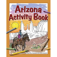 Arizona Activity Book - Paperback