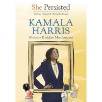 She Persisted: Kamala Harris - Paperback