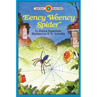 Eeency Weency Spider: Level 1 - Paperback