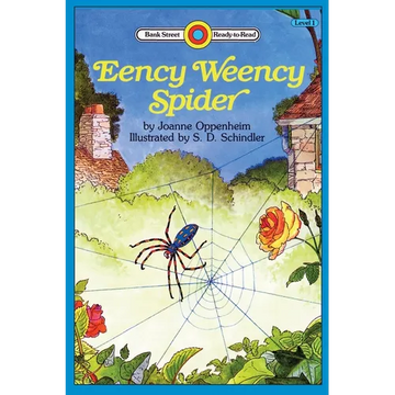 Eeency Weency Spider: Level 1 - Paperback
