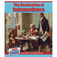 The Declaration of Independence - Paperback