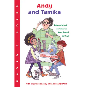 Andy and Tamika - Paperback