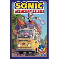 Sonic the Hedgehog, Vol. 12: Trial by Fire - Paperback