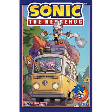 Sonic the Hedgehog, Vol. 12: Trial by Fire - Paperback