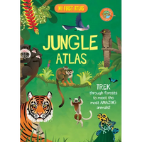 Jungle Atlas - Paperback