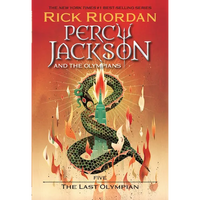 Percy Jackson and the Olympians, Book Five: The Last Olympian - Paperback