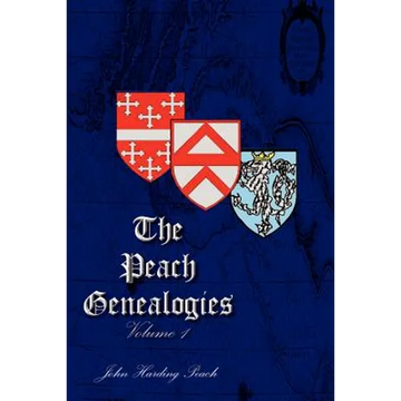 The Peach Genealogies: Volume 1 - Paperback