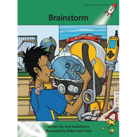 Brainstorm - Paperback