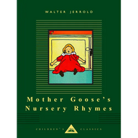 Mother Goose's Nursery Rhymes: Illustrated by Charles Robinson - Hardcover