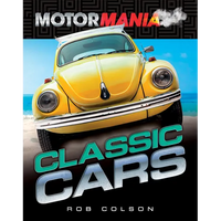 Classic Cars - Paperback