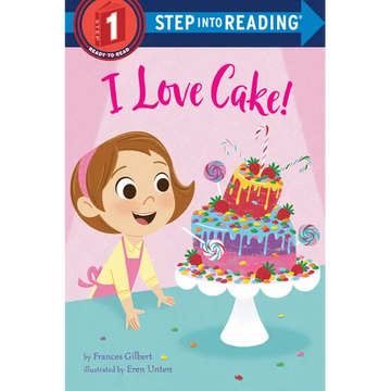 I Love Cake! - Paperback