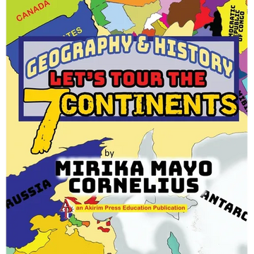 Geography & History: Let's Tour the 7 Continents - Hardcover
