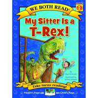 We Both Read-My Sitter Is a T-Rex - Paperback
