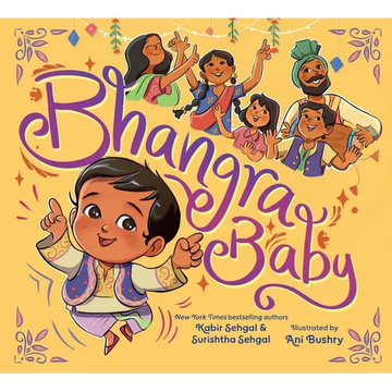 Bhangra Baby - Hardcover