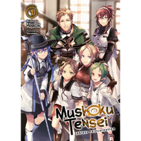 Mushoku Tensei: Jobless Reincarnation (Light Novel) Vol. 1 - Paperback